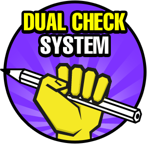 DUAL CHECK SYSTEM
