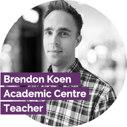 Brendon Koen Academic Centre Teacher